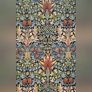 Floral Print 8.5x11  Multicolor